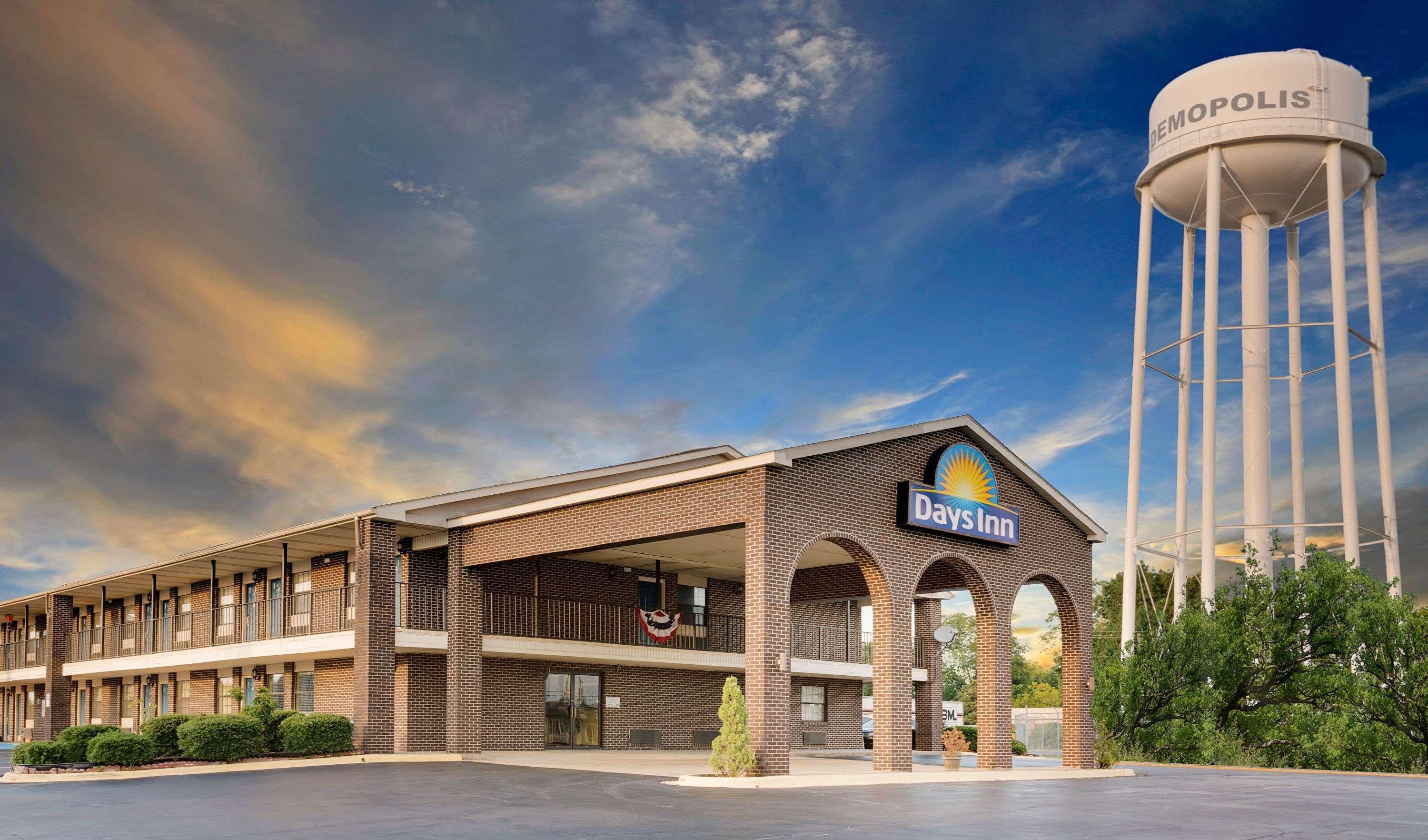 Days Inn By Wyndham Demopolis Extérieur photo